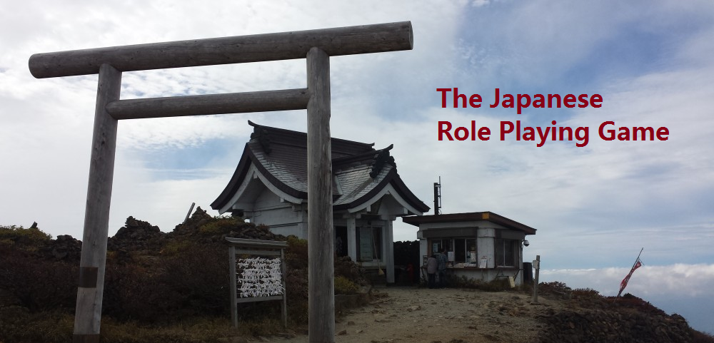 The Japanese Role Playing Game